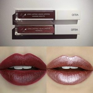 OFRA TWO SET BUNDLE PLUS COLORPOP